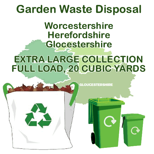 Large garden waste clearance