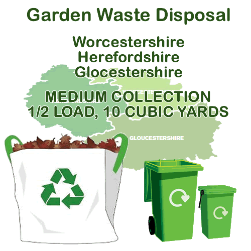 Medium garden waste clearance